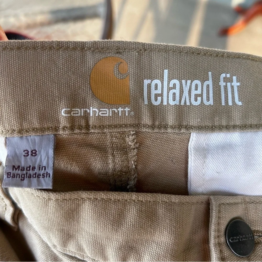 Carhartt Work Wear‎ Relaxed Fit Cargo Shorts | Size Waist 38